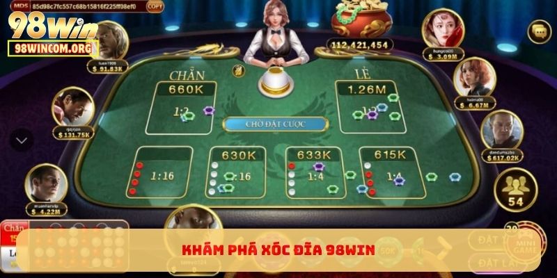 Xóc Đĩa 98WIN